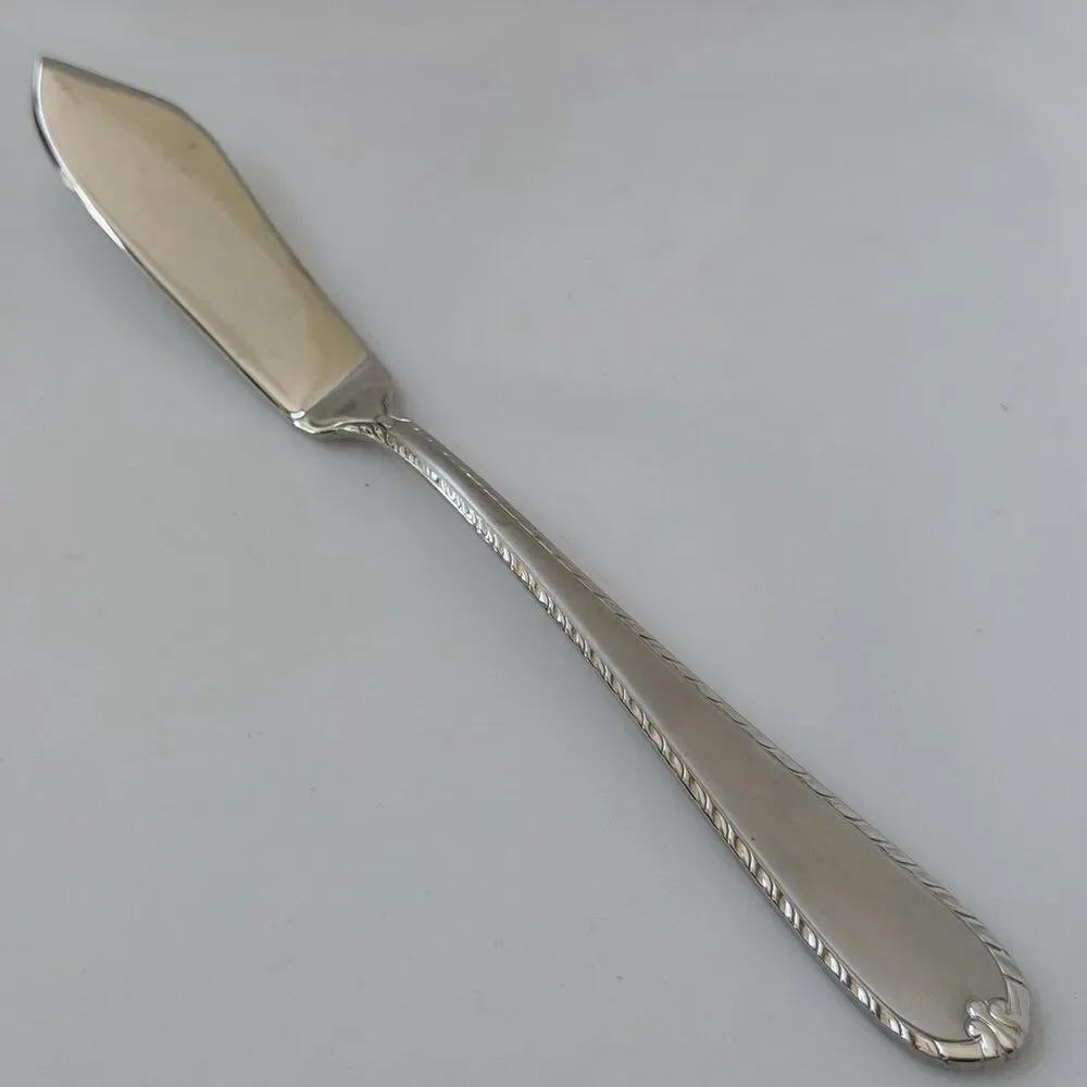 4pc Hampton Rachelle-Frost Dinner Knife/Forks/Butter Knife Stainless 18/10 Korea
